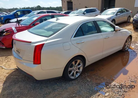2014 Cadillac Ats Luxury z USA, uszkodzony, nr VIN 1G6AB5RA1E0147719